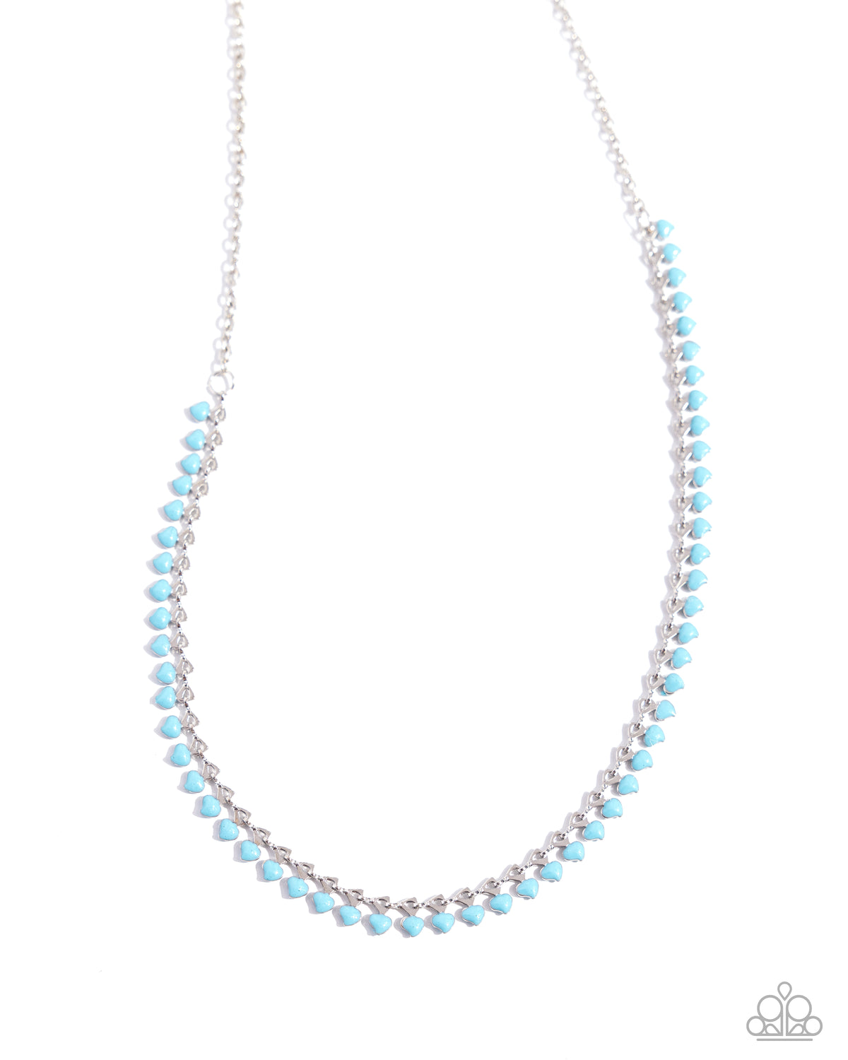 Colored Cadence Blue Necklace - Paparazzi Accessories