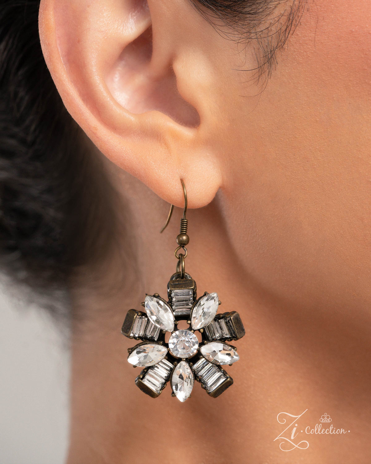 Compelling 2024 Zi Collection Necklace - Paparazzi Accessories - free matching earrings -CarasShop.com - Paparazzi Jewelry by Cara Jewels