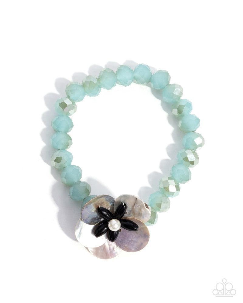 Cool Cabana Blue Bracelet - Paparazzi Accessories