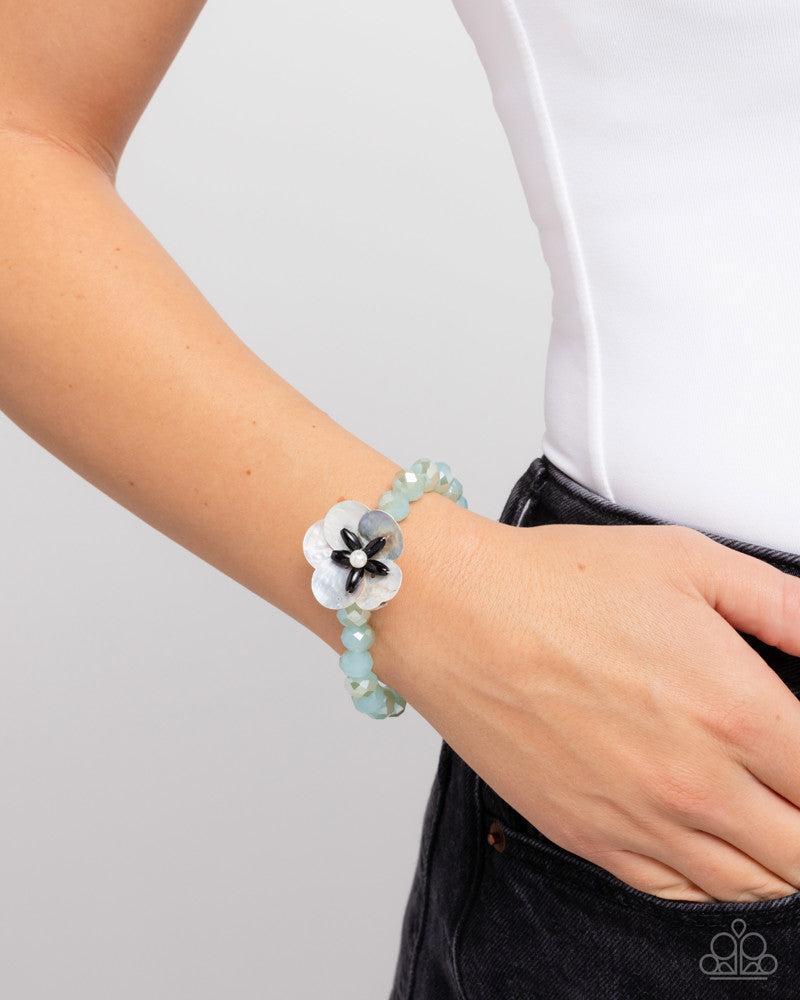 Cool Cabana Blue Bracelet - Paparazzi Accessories