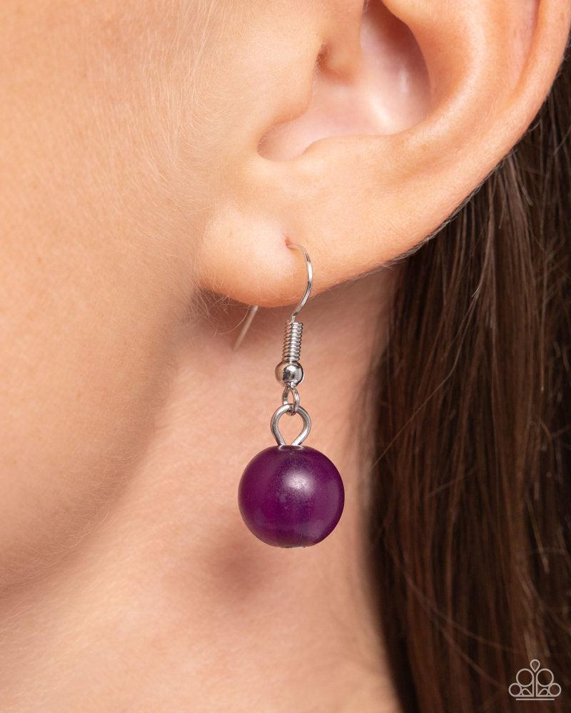 Craveable Color Purple Necklace - Paparazzi Accessories