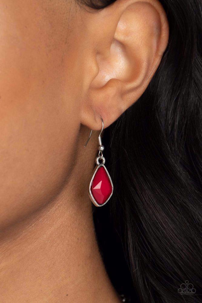 Crystallized Couture Red Necklace - Paparazzi Accessories
