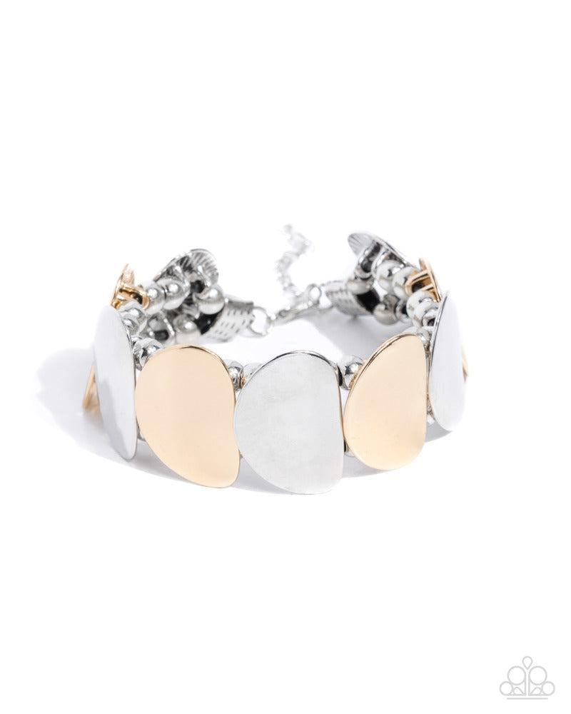 Dauntless Delight Multi Bracelet - Paparazzi Accessories