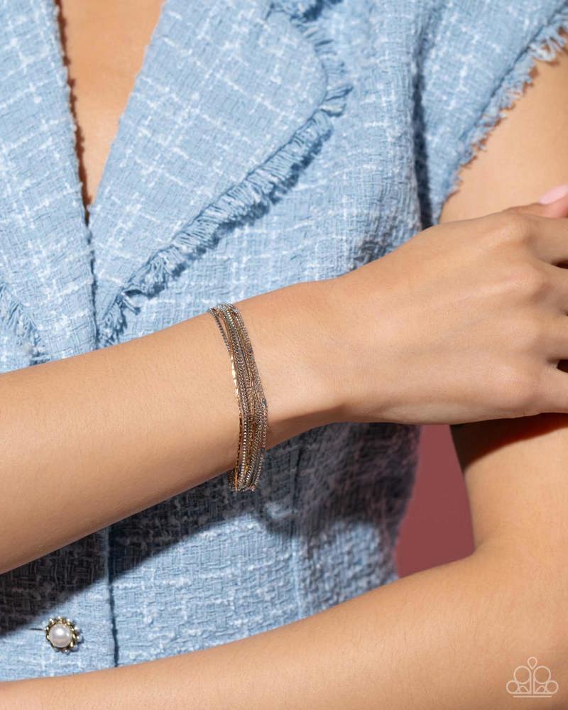 Delicate Darling  Multi Bracelet - Paparazzi Accessories