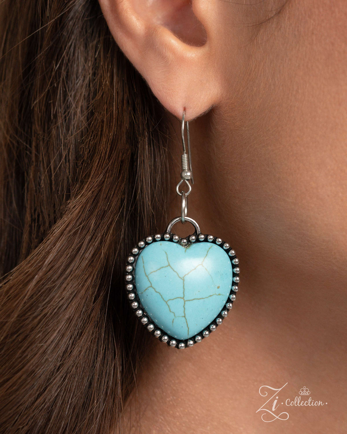 Devoted 2024 Zi Collection Necklace - Paparazzi Accessories - free matching earrings -CarasShop.com - Paparazzi Jewelry by Cara Jewels