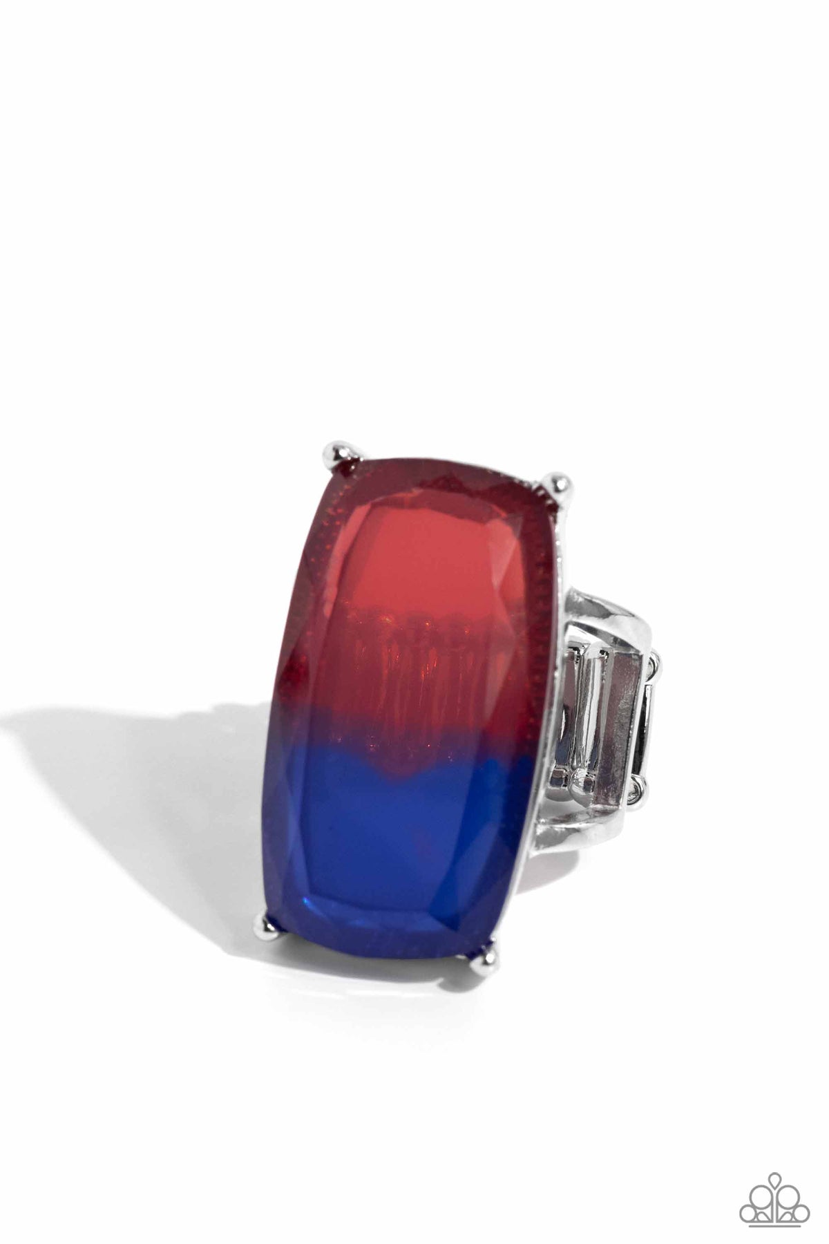 Dramatic Duo Multi Ring - Paparazzi Accessories
