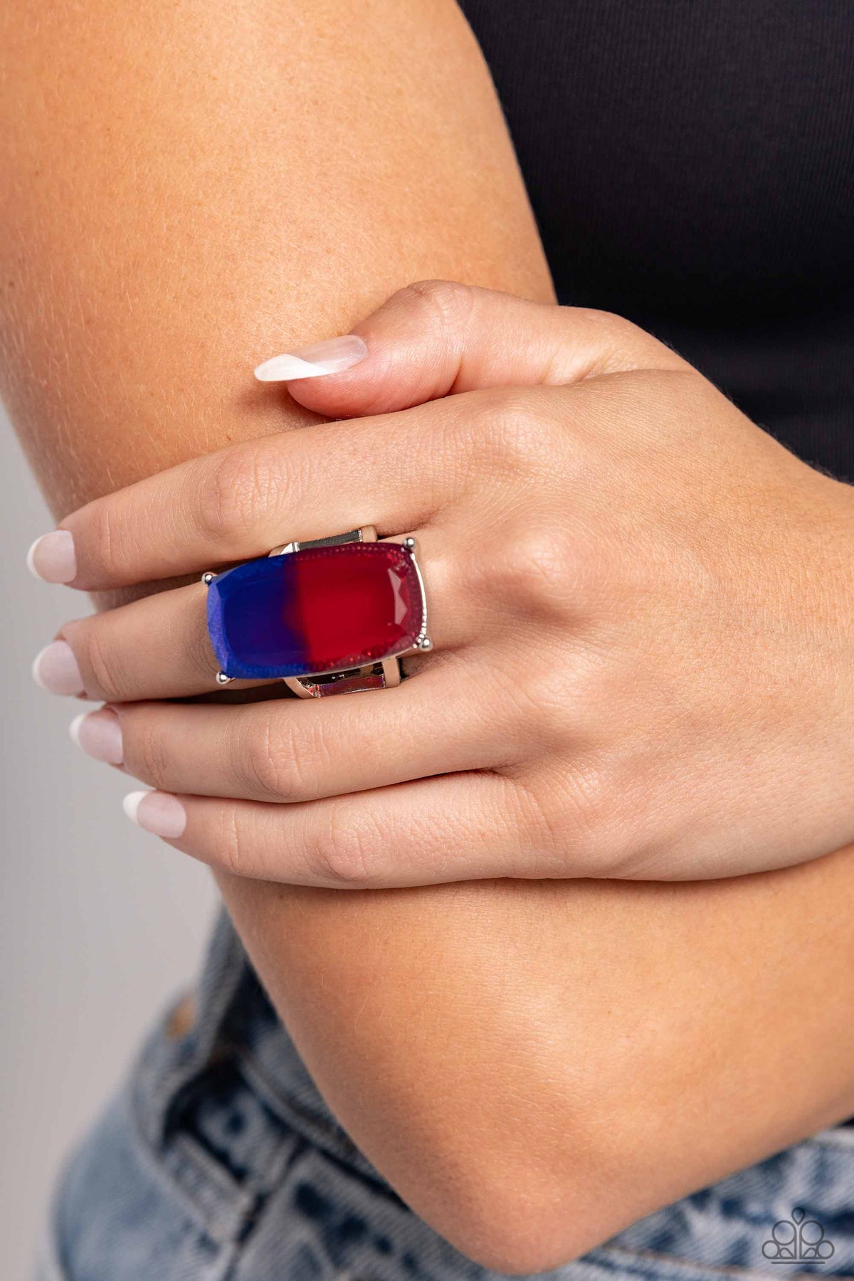 Dramatic Duo Multi Ring - Paparazzi Accessories