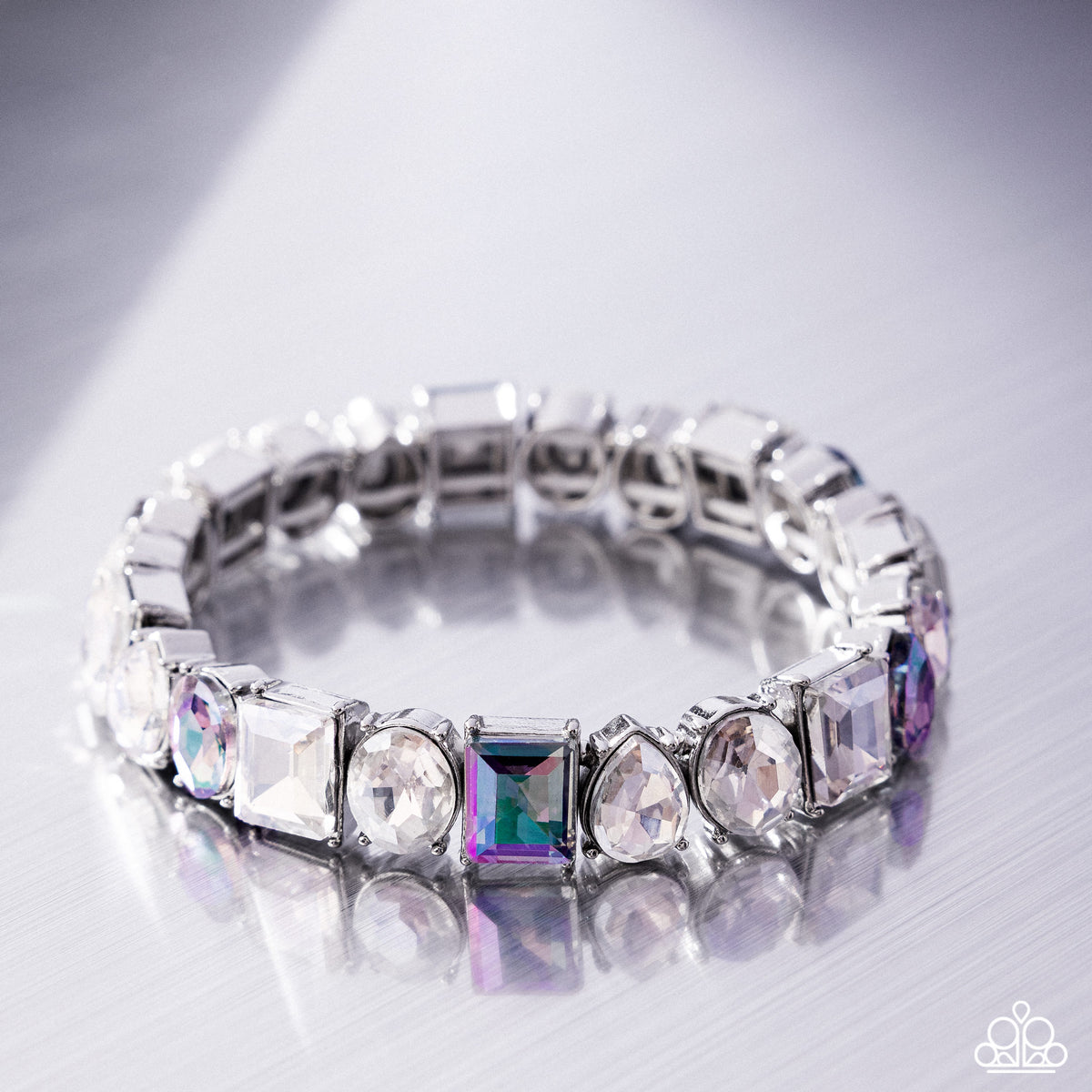 Eclectic Establishment Multi Gem Bracelet - Paparazzi Accessories