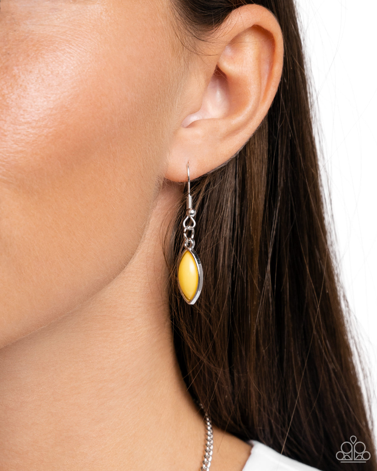 Eden Escape Yellow Necklace - Paparazzi Accessories