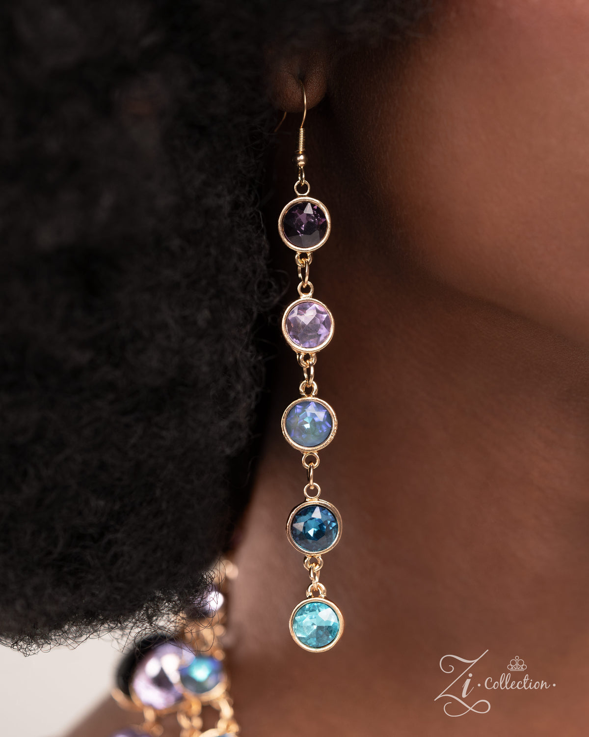 Elated 2024 Zi Collection Necklace - Paparazzi Accessories - free matching earrings -CarasShop.com - Paparazzi Jewelry by Cara Jewels