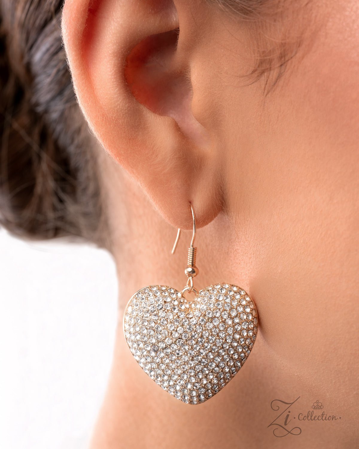 Enamored 2025 Zi Collection Necklace - Paparazzi Accessories - free matching earrings -CarasShop.com - Paparazzi Jewelry by Cara Jewels