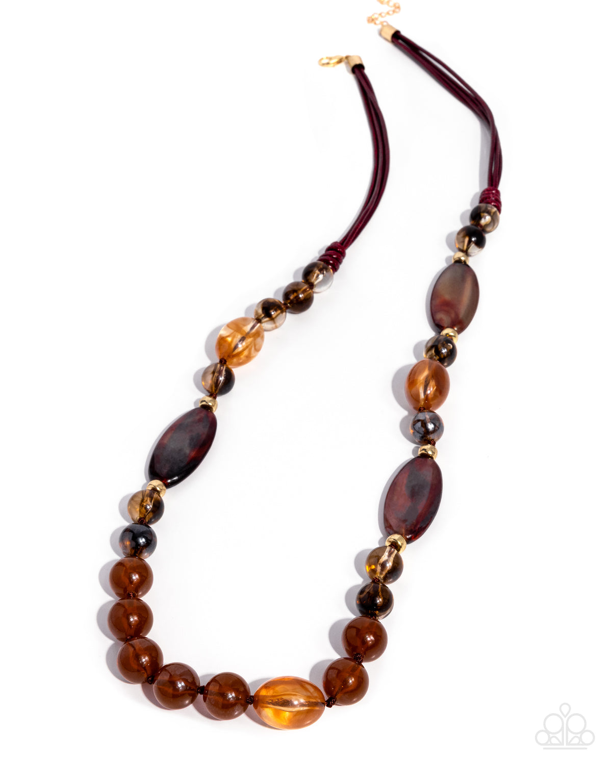 Entrancing Ease Multi Necklace - Paparazzi Accessories