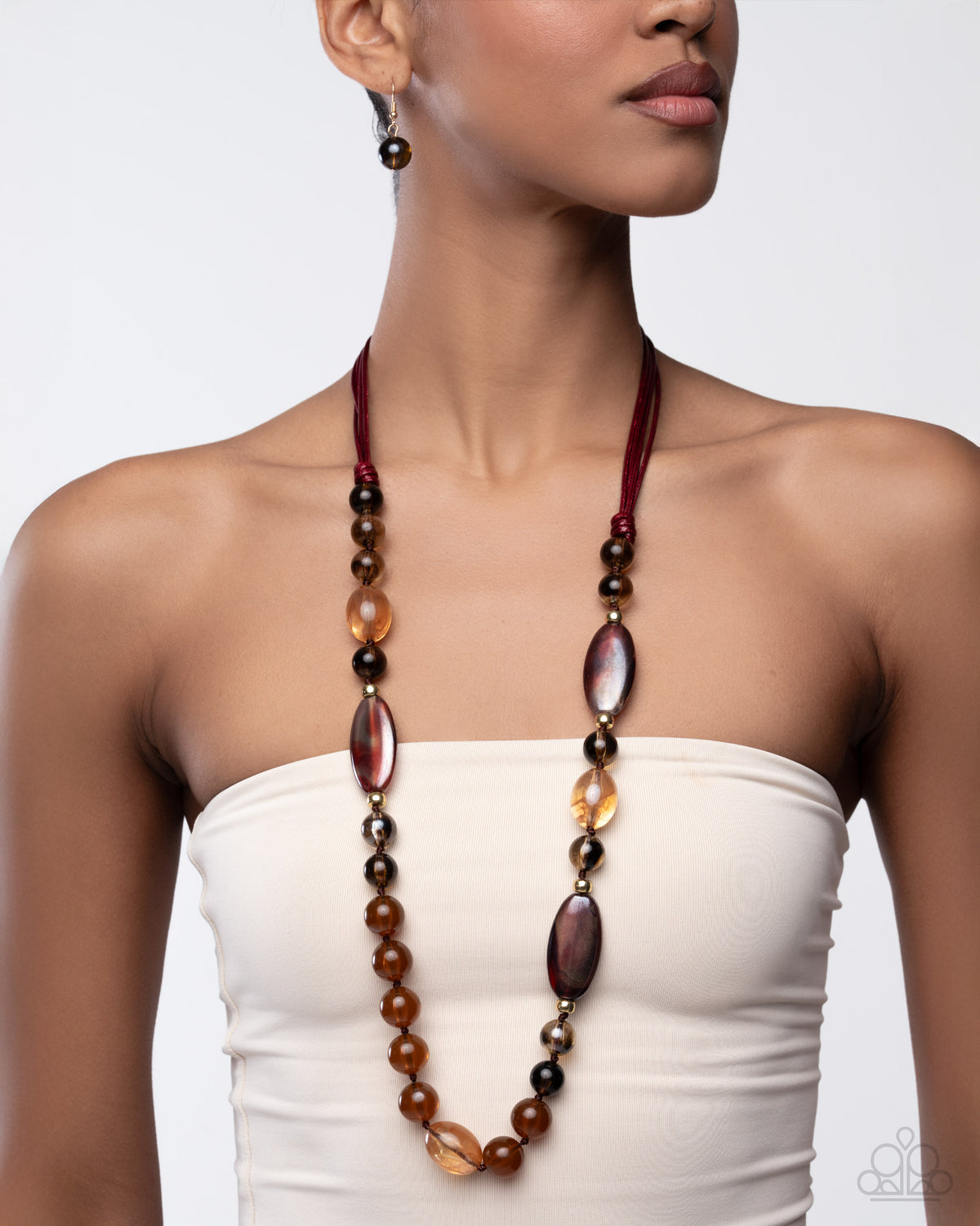 Entrancing Ease Multi Necklace - Paparazzi Accessories