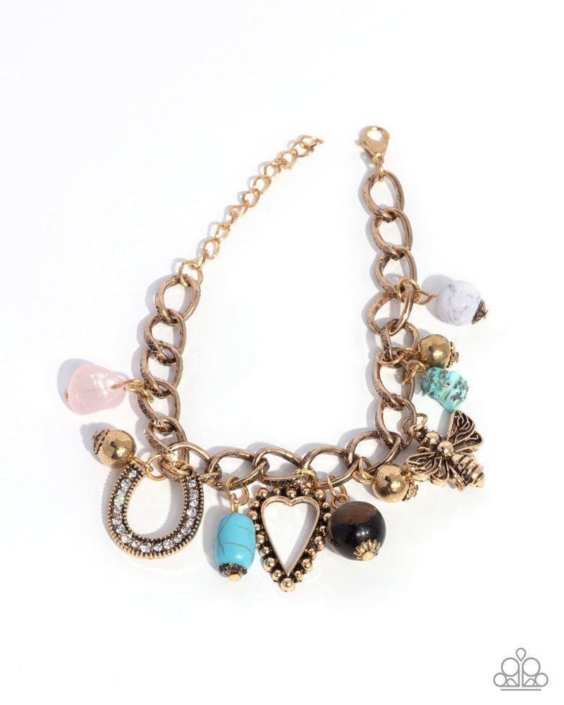 Everyday Eclecticism Multi Bracelet - Paparazzi Accessories