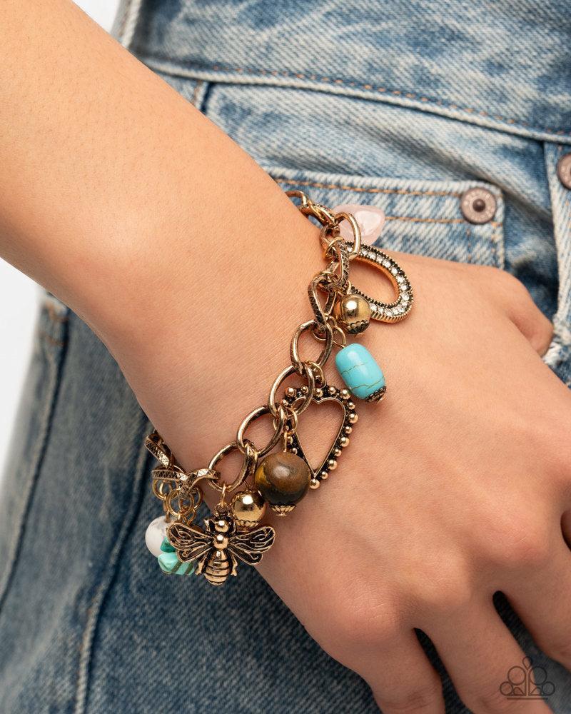 Everyday Eclecticism Multi Bracelet - Paparazzi Accessories