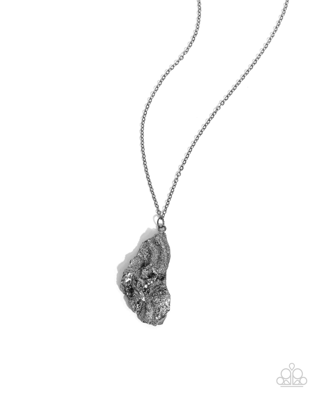 Experimental Echo Black Necklace - Paparazzi Accessories