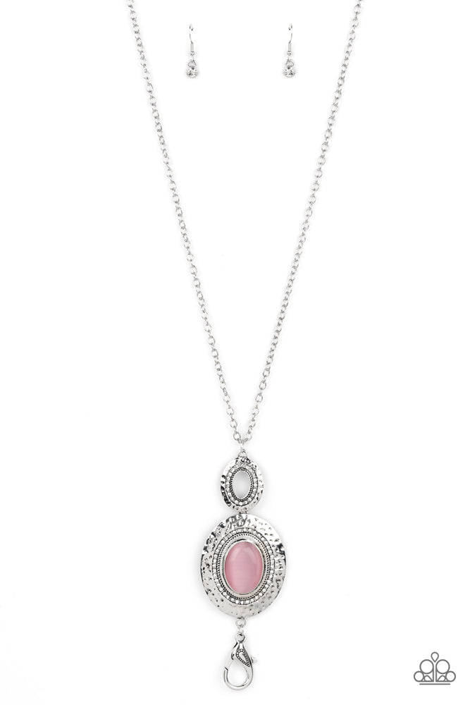 Fairytale Finesse Pink Necklace - Paparazzi Accessories