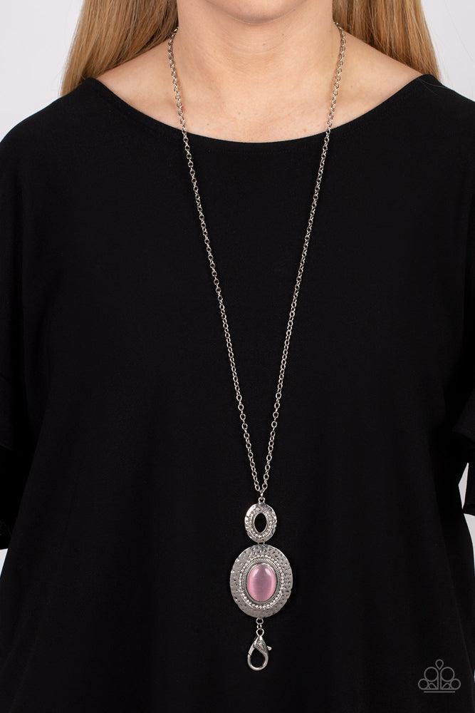 Fairytale Finesse Pink Necklace - Paparazzi Accessories