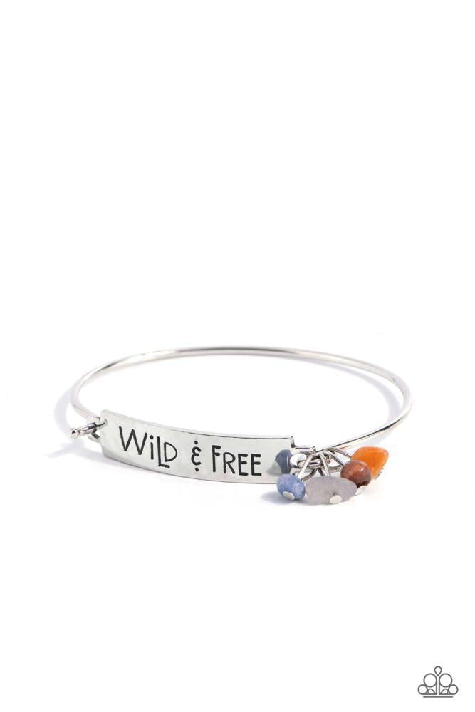 Fearless Fashionista Blue Bracelet - Paparazzi Accessories
