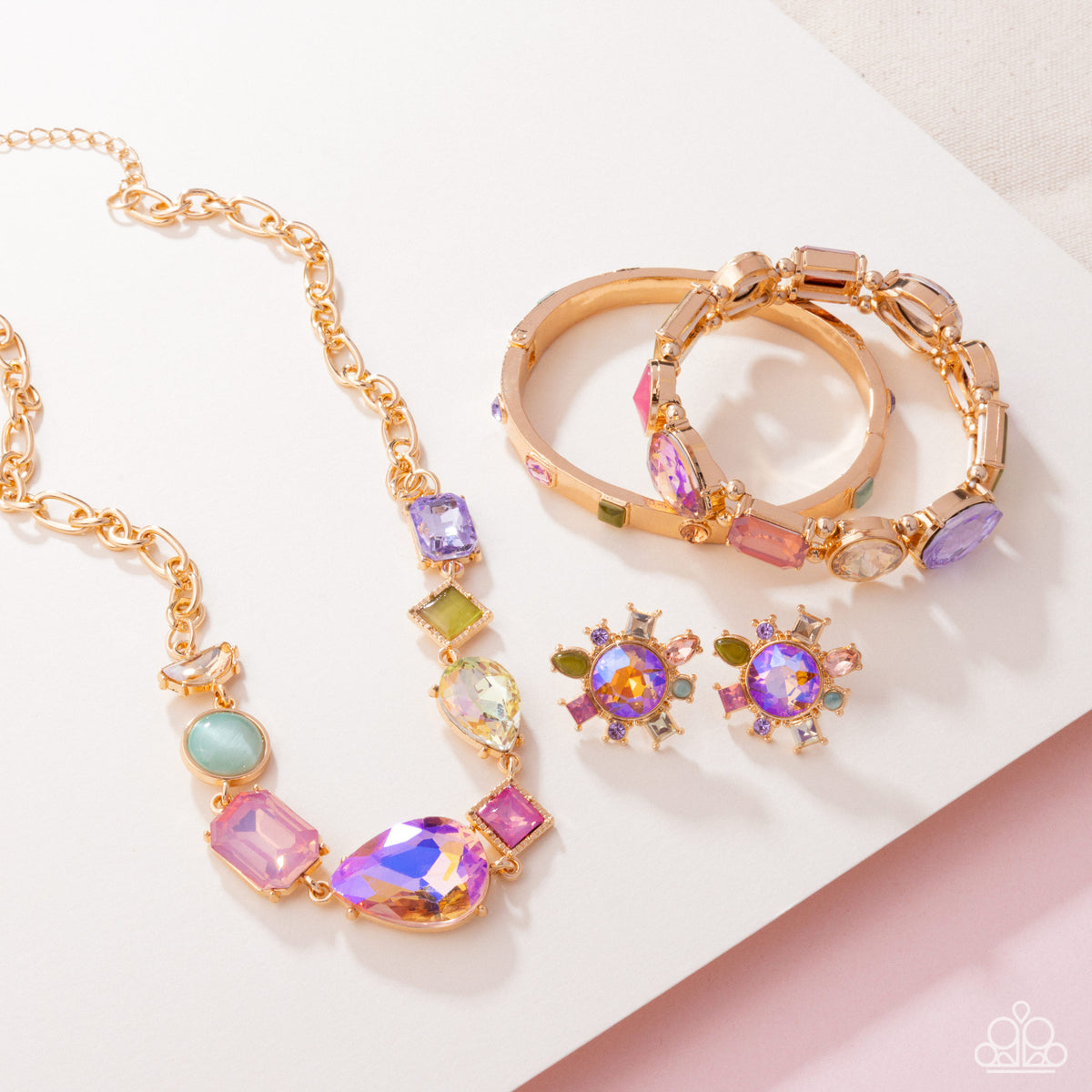 Fiercely 5th Avenue Set - May 2025 - Paparazzi Accessories