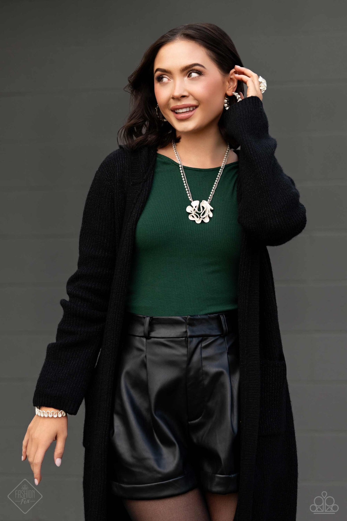 Fiercely 5th Avenue Set - November 2023 - Paparazzi Accessories- Complete Look - CarasShop.com - Paparazzi Jewelry by Cara Jewels