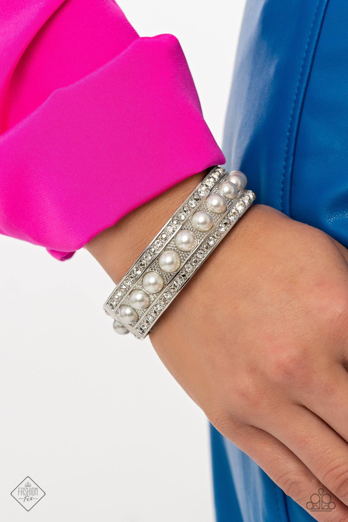 Fiercely 5th Avenue Set - June 2023 - Paparazzi Accessories- Bracelet - CarasShop.com - Paparazzi Jewelry by Cara Jewels