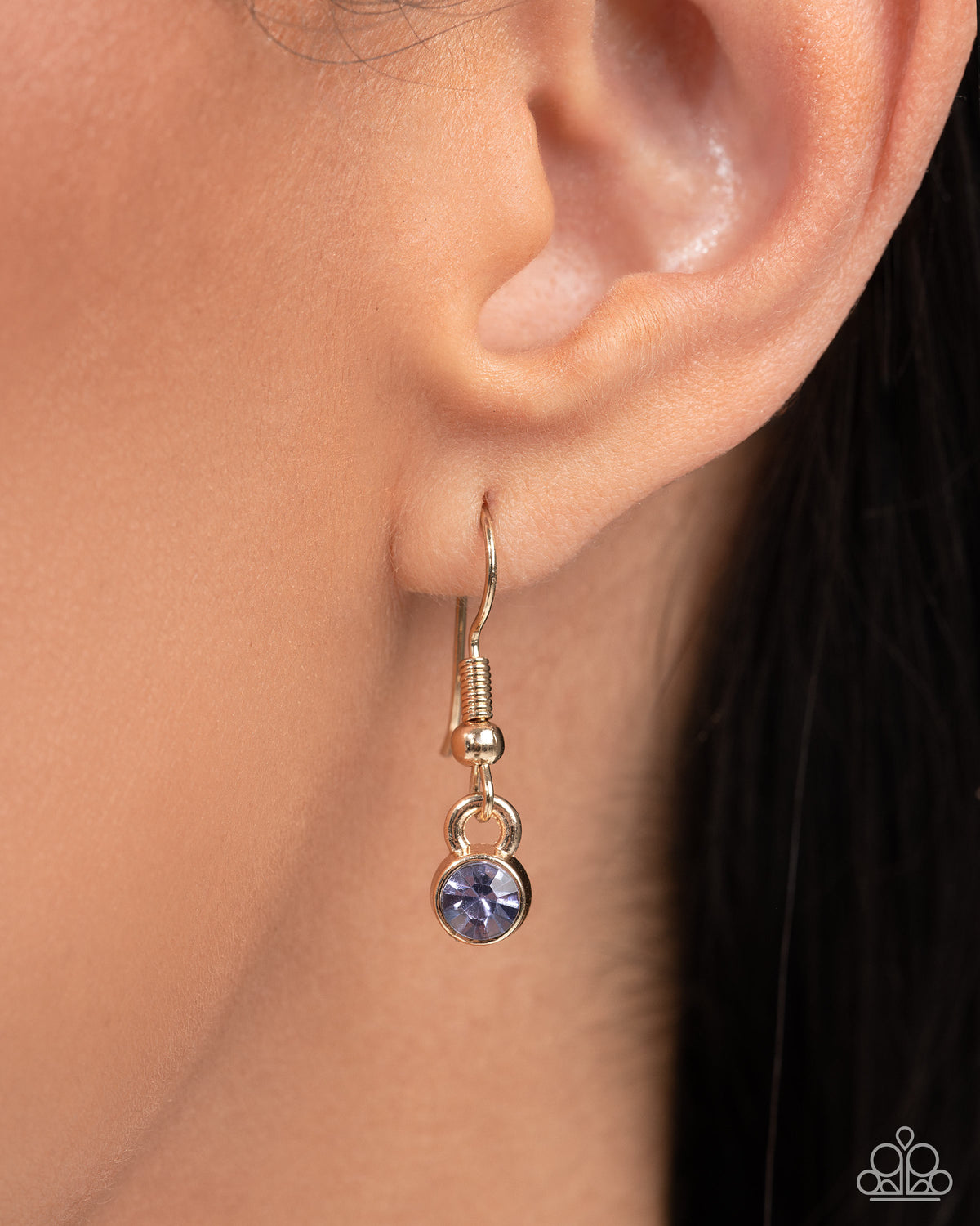 Floral Field Multi Rhinestone Flower Choker Necklace - Paparazzi Accessories - free matching earrings - CarasShop.com - Paparazzi Jewelry by Cara Jewels