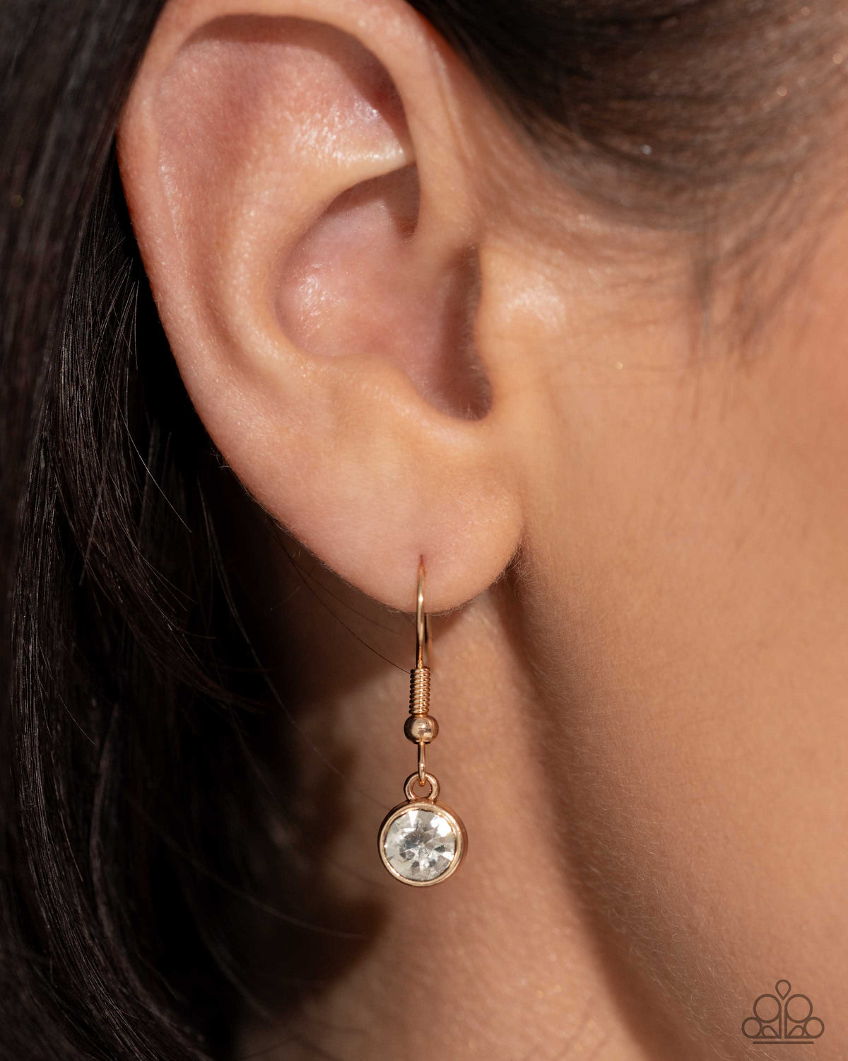 Garden Gesture Multi Flower Necklace - Paparazzi Accessories - free matching earrings -CarasShop.com - Paparazzi Jewelry by Cara Jewels