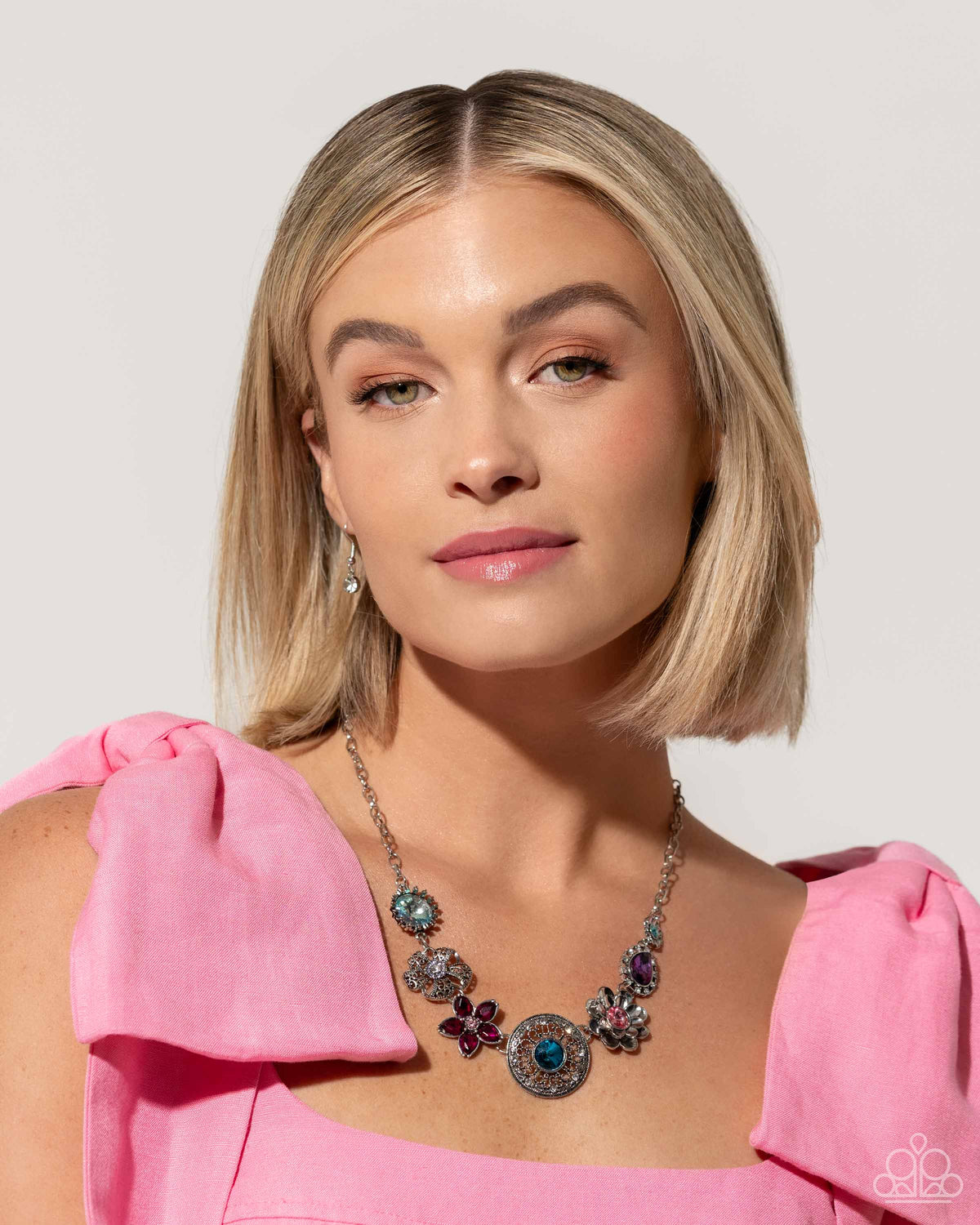 Giddy Garden Multi Necklace - Paparazzi Accessories