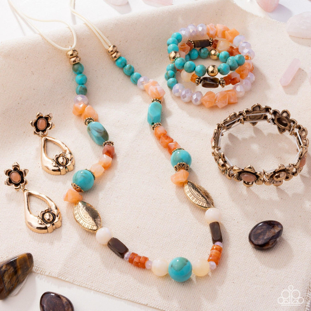 Glimpses of Malibu Set - May 2025 - Paparazzi Accessories