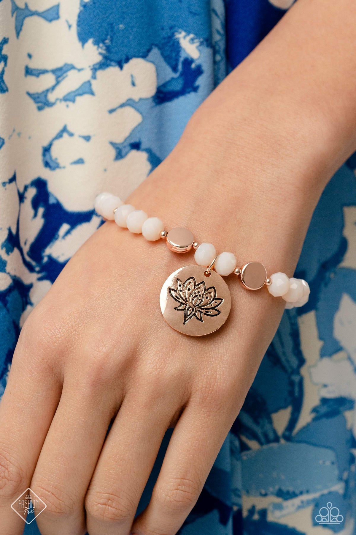 Glimpses of Malibu Set - June 2023 - Paparazzi Accessories- Ring - CarasShop.com - Paparazzi Jewelry by Cara Jewels