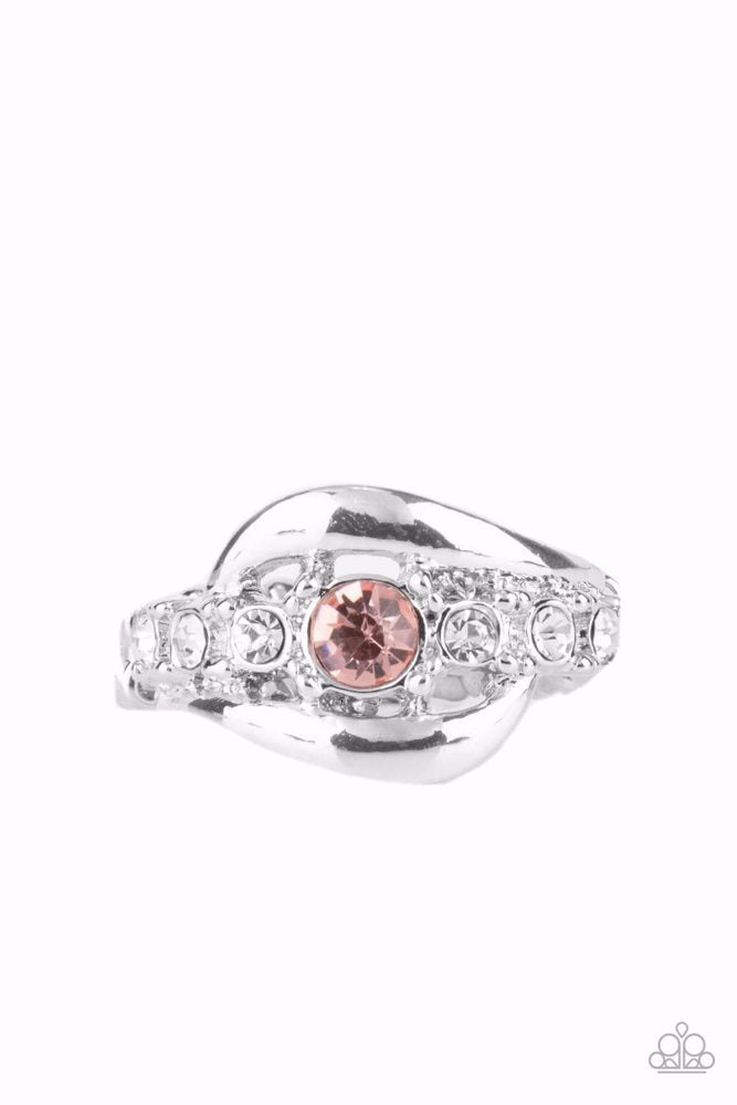 Graceful Gallantry Pink Ring - Paparazzi Accessories
