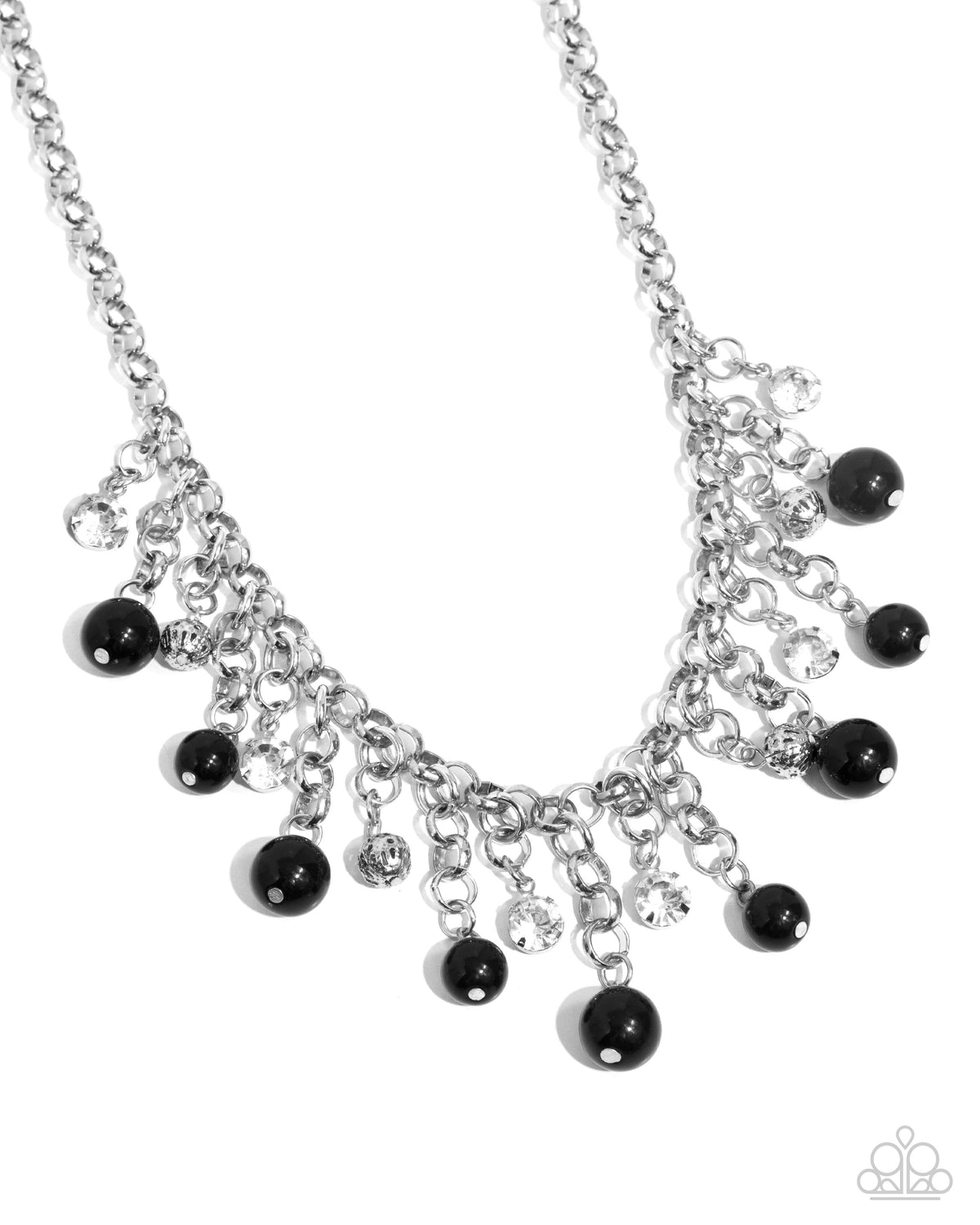 HEIR-headed Black Necklace - Paparazzi Accessories