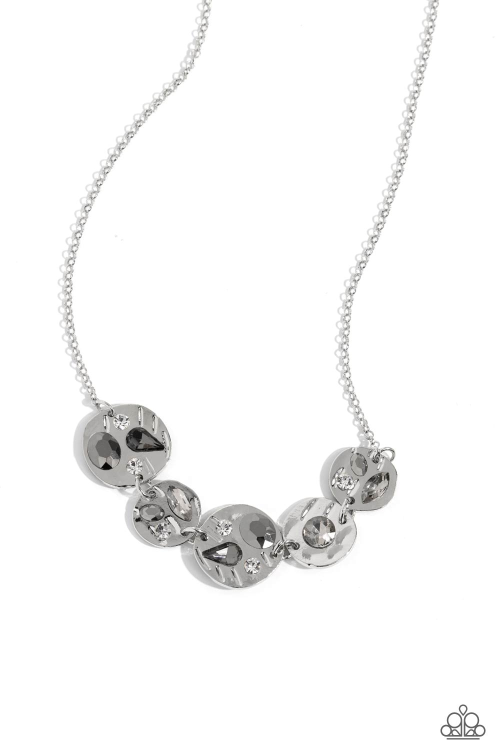 Handcrafted Honor Silver Necklace - Paparazzi Accessories
