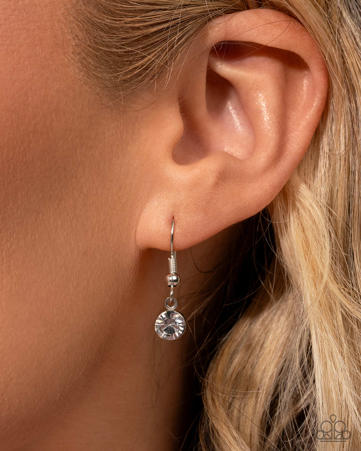 Head-Turning Haute Multi Rhinestone Floral Necklace - Paparazzi Accessories - free matching earrings - CarasShop.com - Paparazzi Jewelry by Cara Jewels