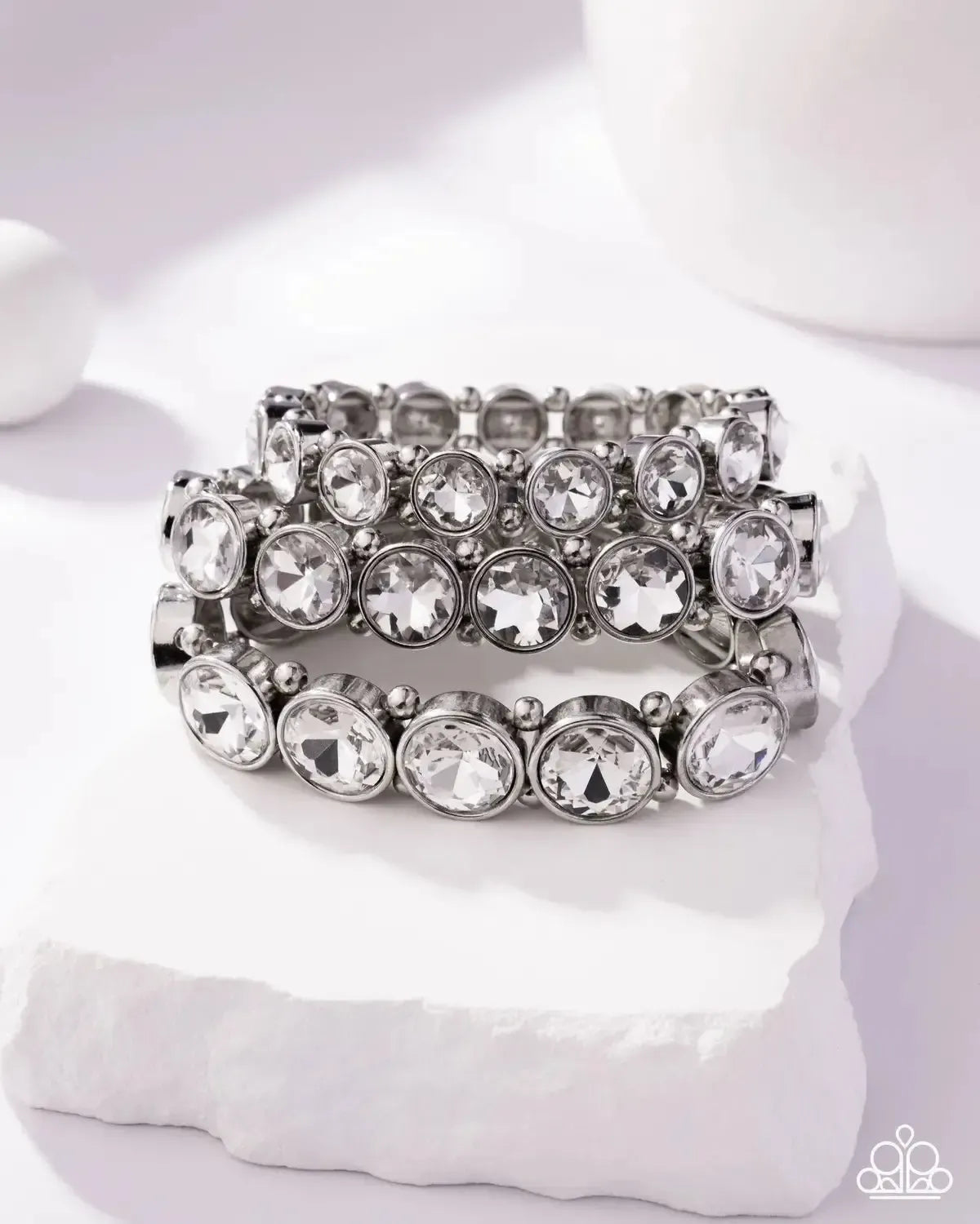 High-End Extravagance Zi Collection Bracelet - Paparazzi Accessories - free matching earrings -CarasShop.com - Paparazzi Jewelry by Cara Jewels