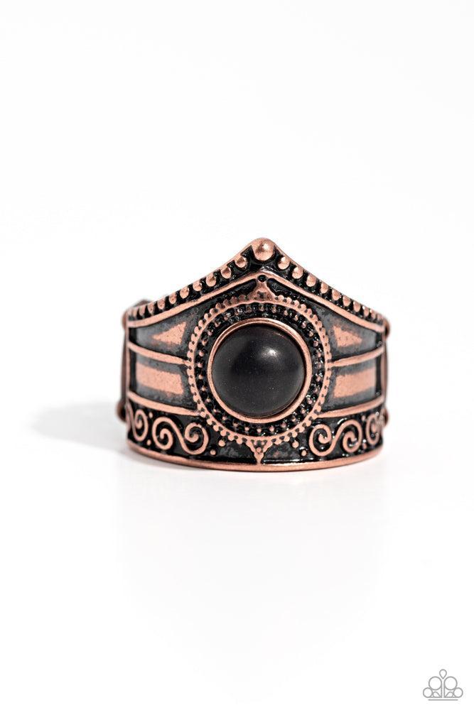 Highland Plains Copper Ring - Paparazzi Accessories