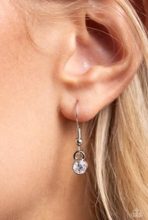 Hypnotic Headliner Multi Cat's Eye Stone Necklace - Paparazzi Accessories - free matching earrings -CarasShop.com - Paparazzi Jewelry by Cara Jewels