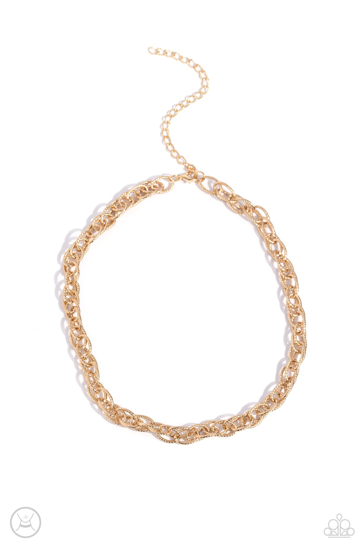 If I Only Had a CHAIN Gold Necklace - Paparazzi Accessories