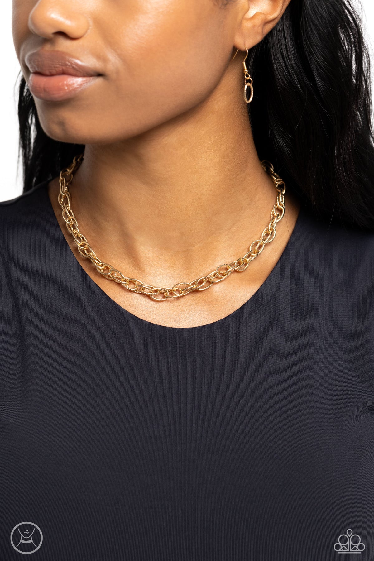 If I Only Had a CHAIN Gold Necklace - Paparazzi Accessories
