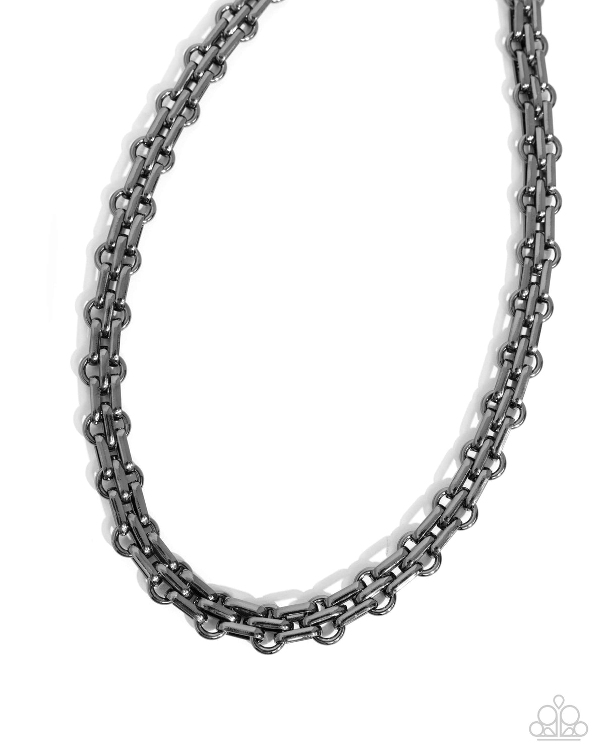 Immaculate Industry Black Necklace - Paparazzi Accessories