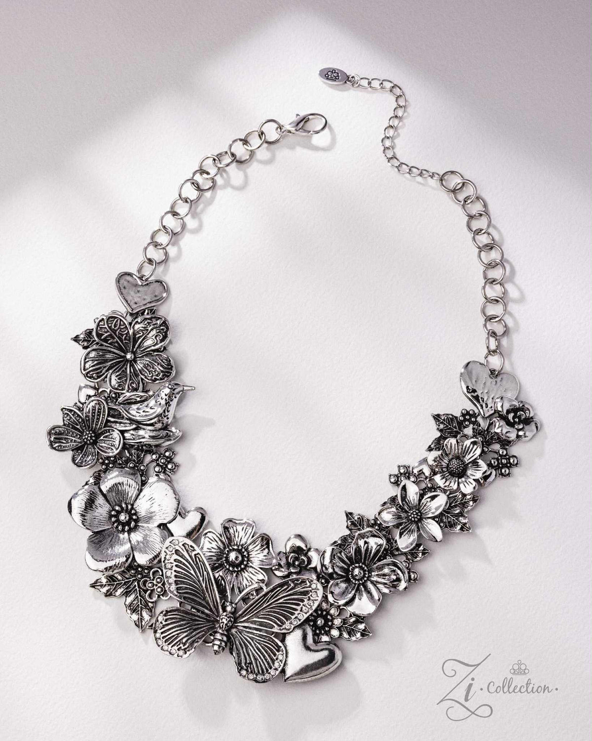 Inquisitive 2025 Zi Collection Necklace - Paparazzi Accessories- Flat Lay -CarasShop.com - Paparazzi Jewelry by Cara Jewels