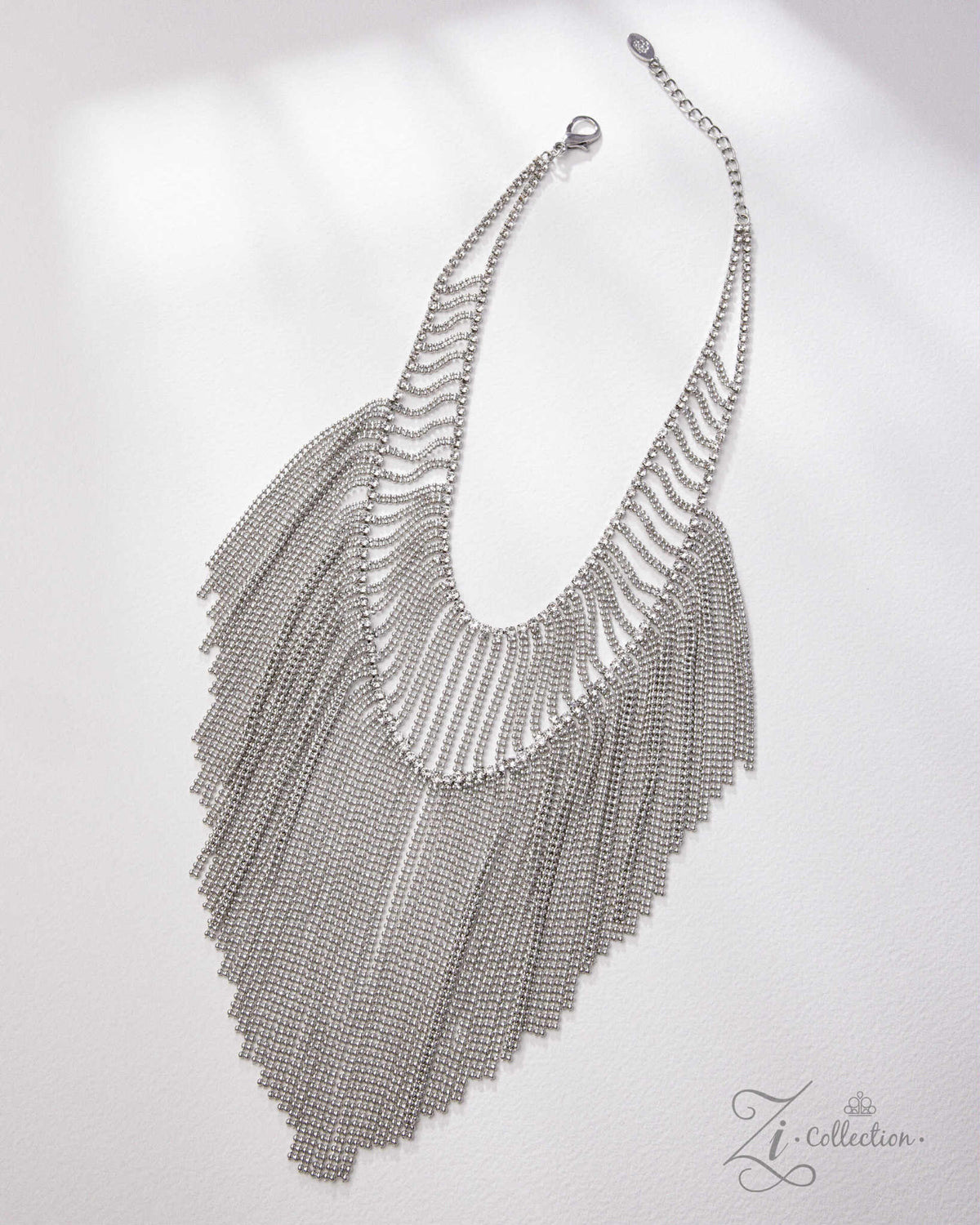Intrepid 2025 Zi Collection Necklace - Paparazzi Accessories- Flat Lay -CarasShop.com - Paparazzi Jewelry by Cara Jewels