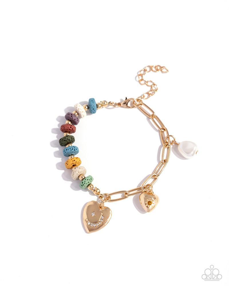 LAVA at First Sight Multi Bracelet - Paparazzi Accessories