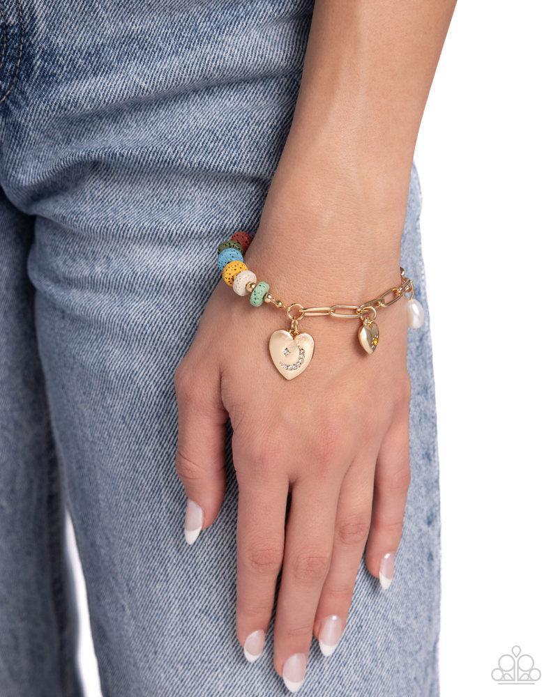 LAVA at First Sight Multi Bracelet - Paparazzi Accessories