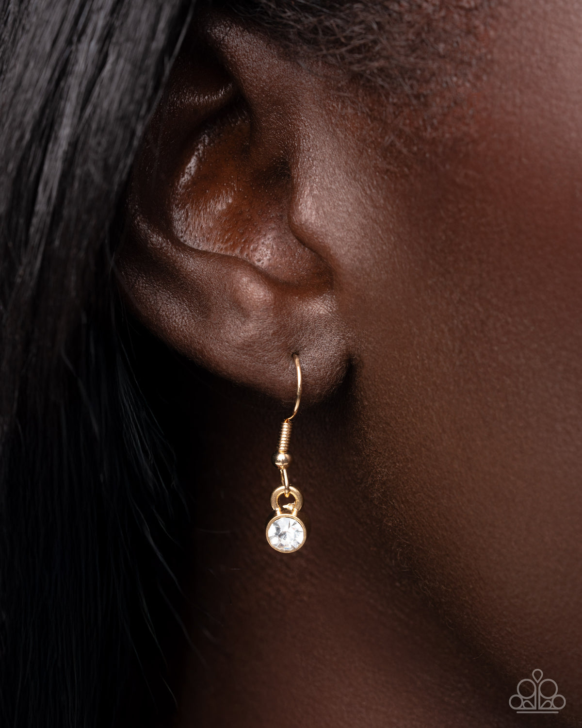 "Lock" Show Gold Necklace - Paparazzi Accessories