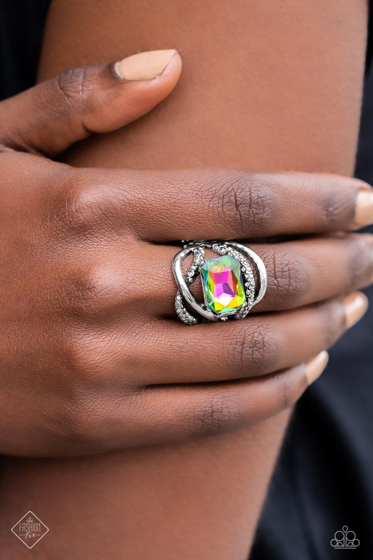 Magnificent Musings Set - June 2023 - Paparazzi Accessories- Ring - CarasShop.com - Paparazzi Jewelry by Cara Jewels