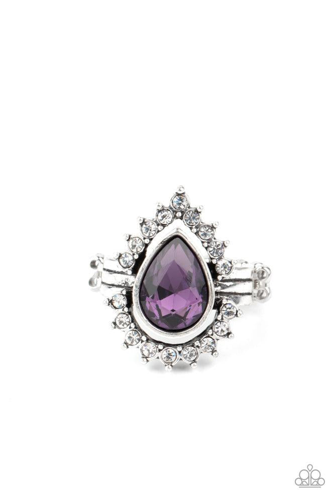 Make Your TRADEMARK Purple Ring - Paparazzi Accessories