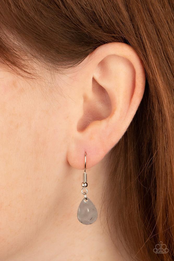 Mayan Mystery Silver Necklace - Paparazzi Accessories