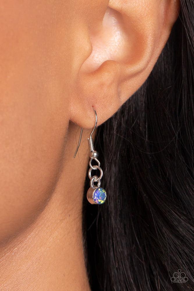 Mermaid Maestoso Blue Necklace - Paparazzi Accessories